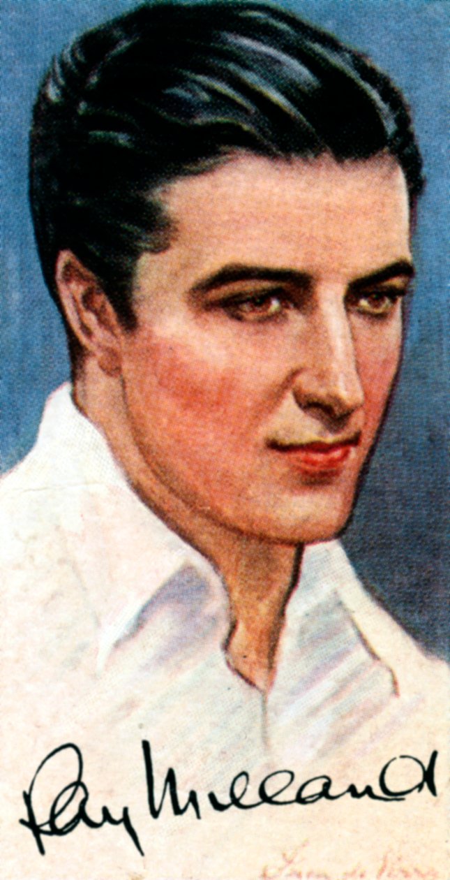 Ray Milland, 1905-1986, walesi színész és rendező, XX. alkotó: Unbekannt
