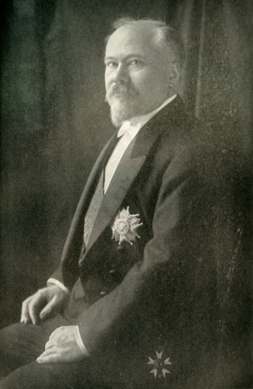 Raymond Poincaré, Franciaország elnöke, 1919. alkotó: Unbekannt