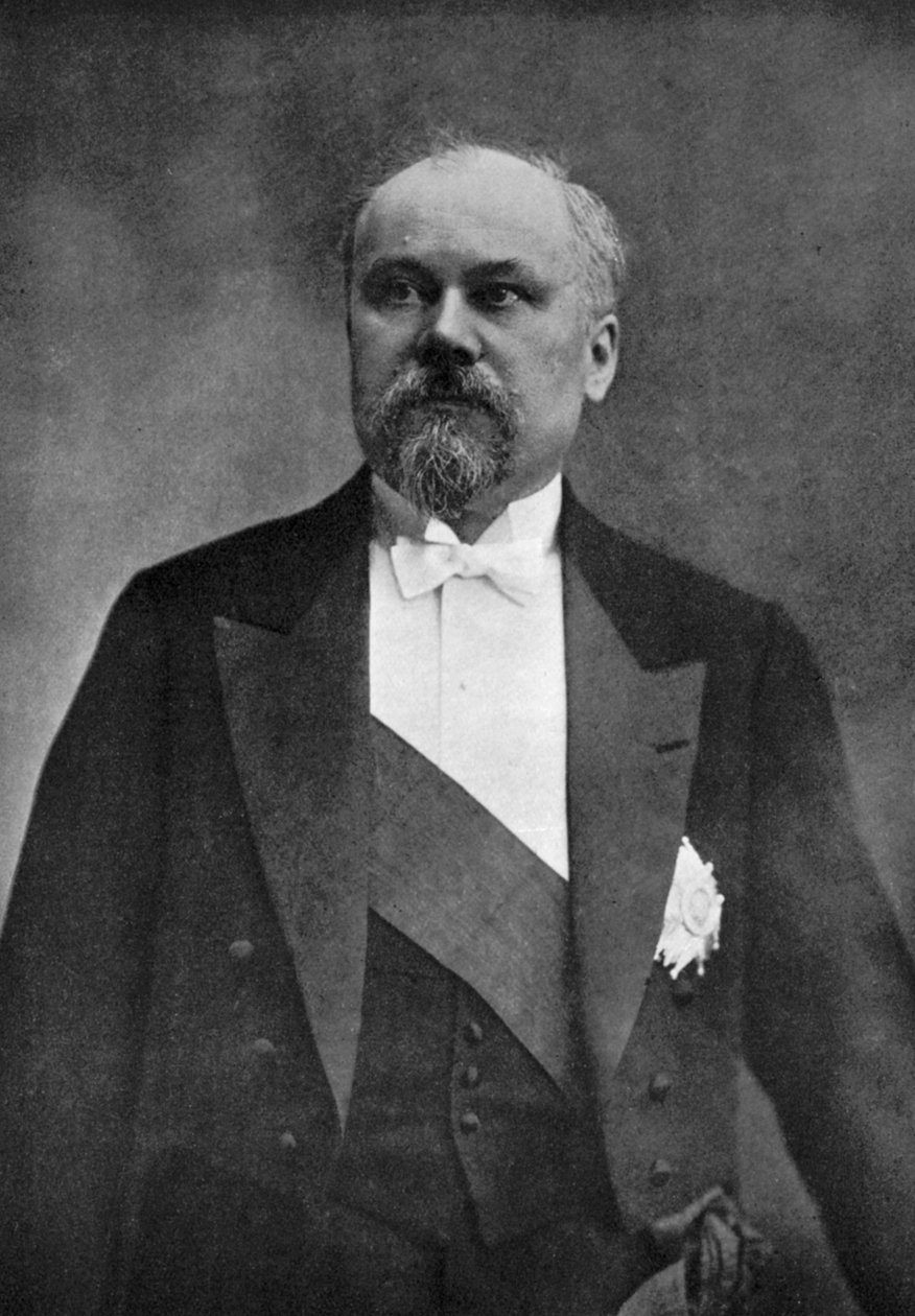 Raymond Poincare francia politikus, 1920. alkotó: Unbekannt