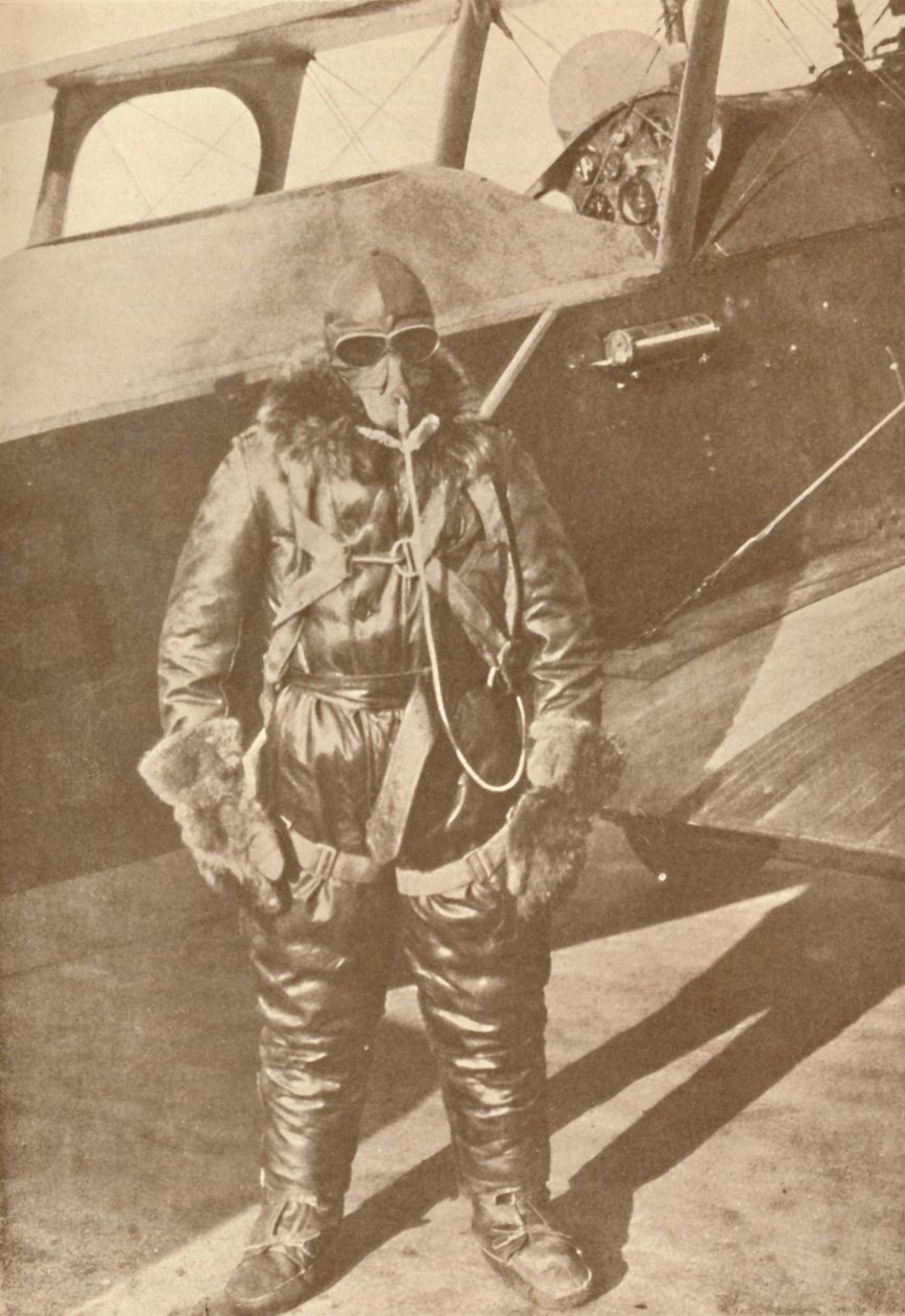 Készen áll a felső régiókra, 1927 alkotó: Unbekannt