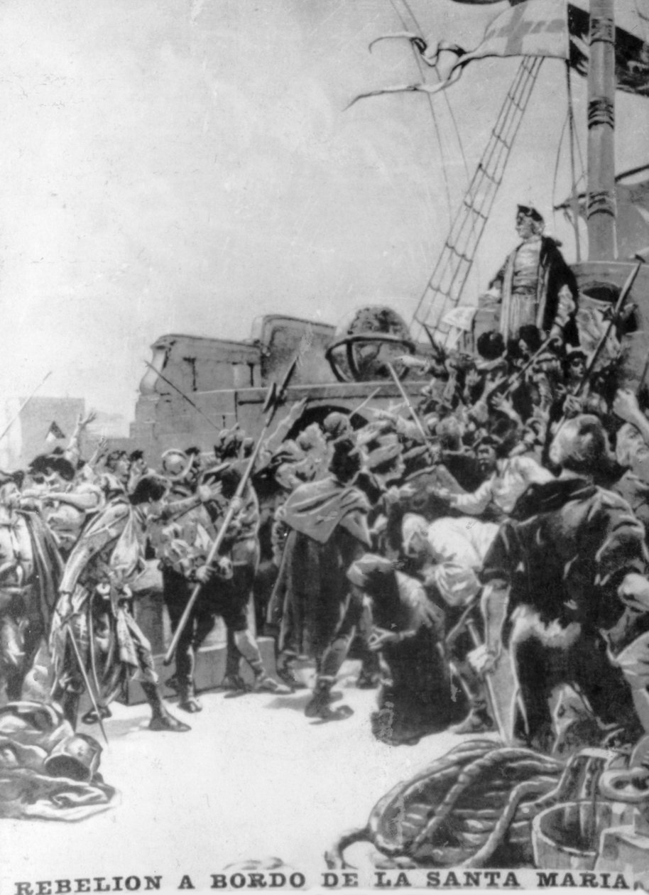 Lázadás a fedélzeten, 15. század, 1920-as évek alkotó: Unbekannt