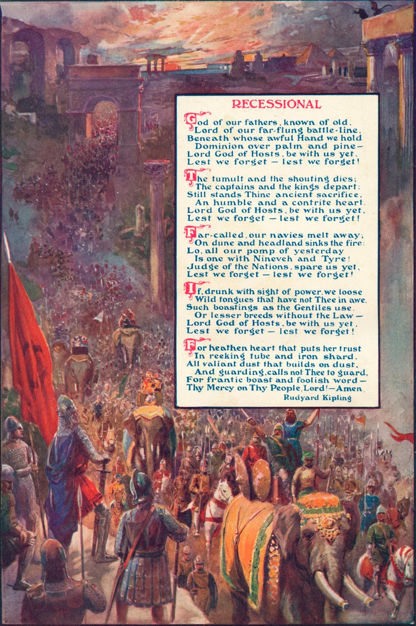 Recessziós, 1907 alkotó: Unbekannt