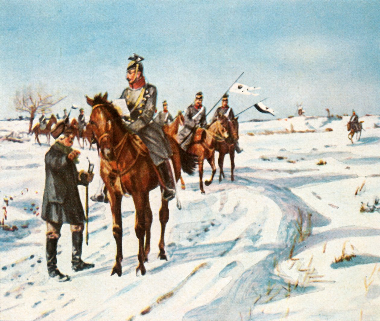 Felderítő lovasok, 187071, 1936. alkotó: Unbekannt