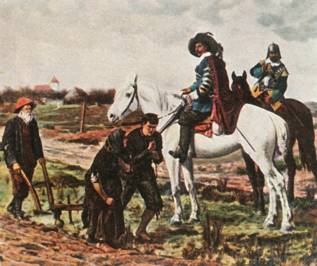 Toborzók a harmincéves háború idején, 1618-1648, 1936. alkotó: Unbekannt