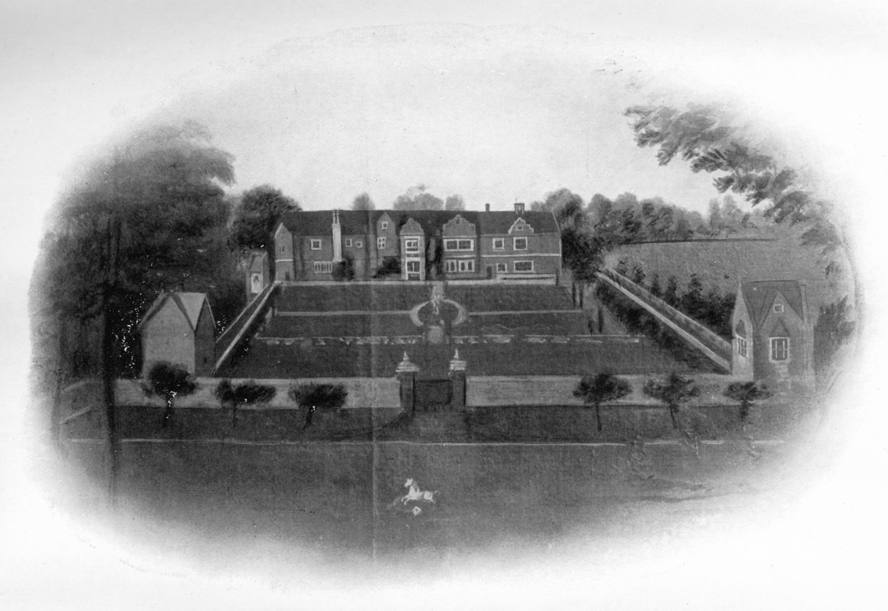 Red House, Near York, I. Károly idejében, 1911 alkotó: Unbekannt