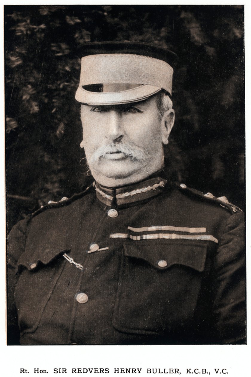 Redvers Henry Buller, brit katona, 1900 alkotó: Unbekannt