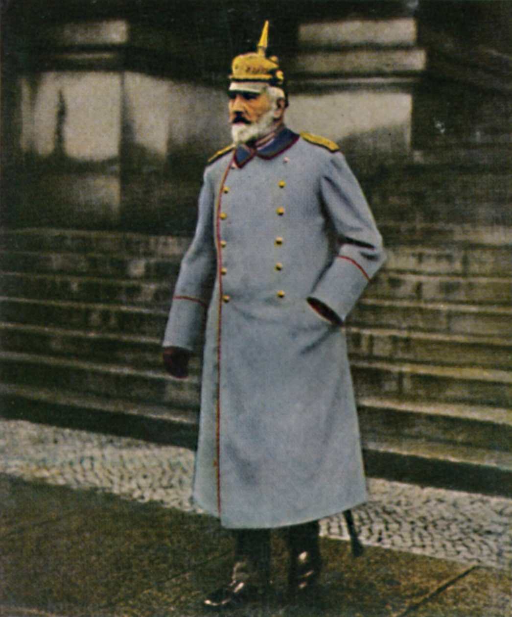 kancellár v. Bethmann-Hollweg 1856-1921, 1934. alkotó: Unbekannt