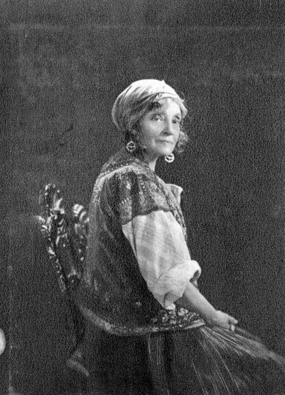 Rejane francia színésznő, 1905 alkotó: Unbekannt