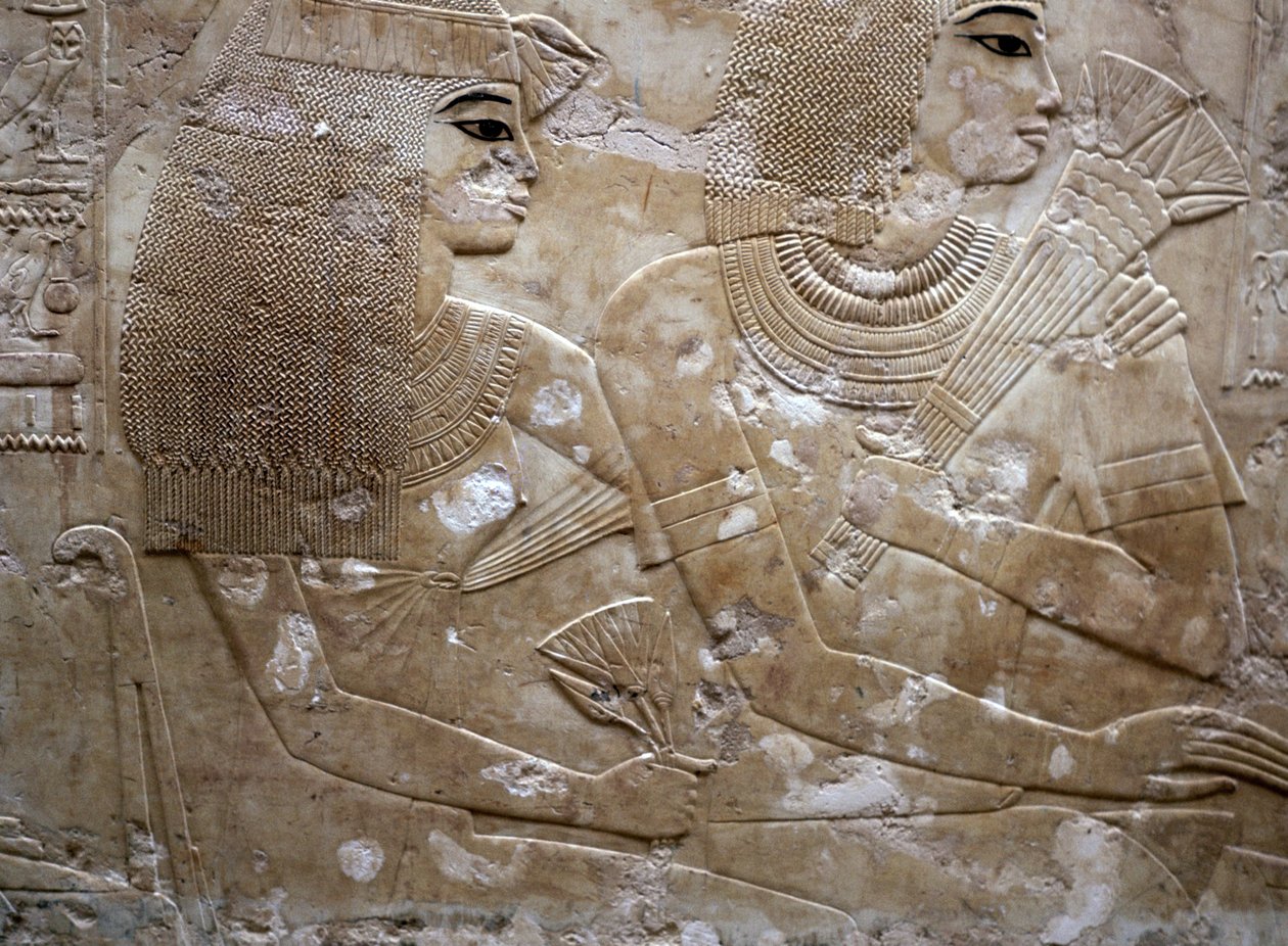 Dombormű Ramose sírjából, Luxor, Egyiptom, Kr. e. 14. század alkotó: Unbekannt