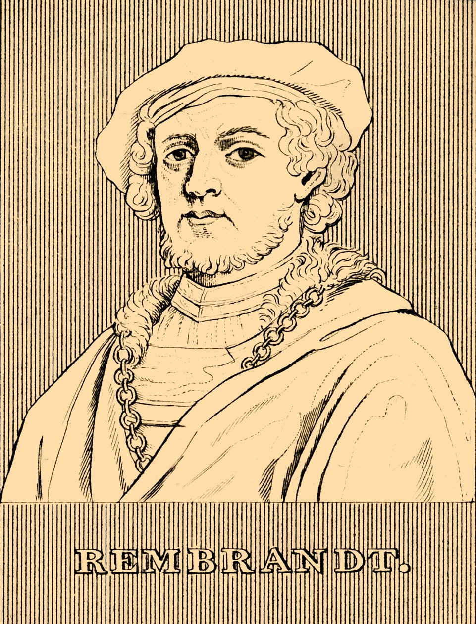 Rembrandt, 1606-1669, 1830. alkotó: Unbekannt
