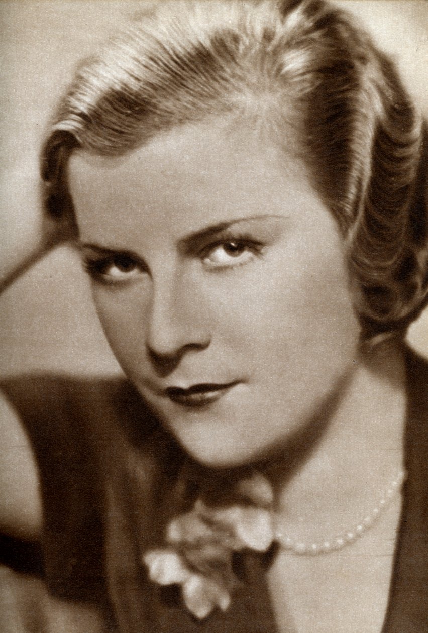 Renate Müller német színésznő, 1933 alkotó: Unbekannt