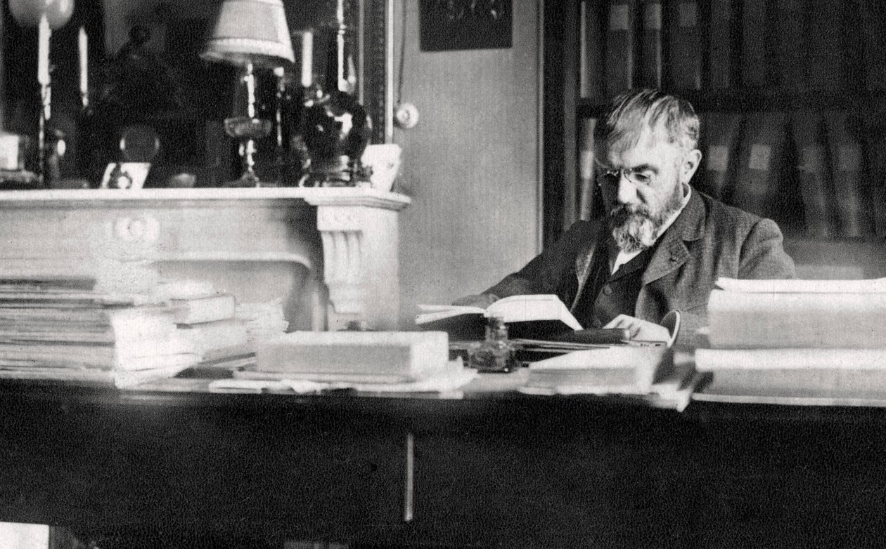 Rene Doumic francia irodalomkritikus és irodalomtudós, 1922 alkotó: Unbekannt