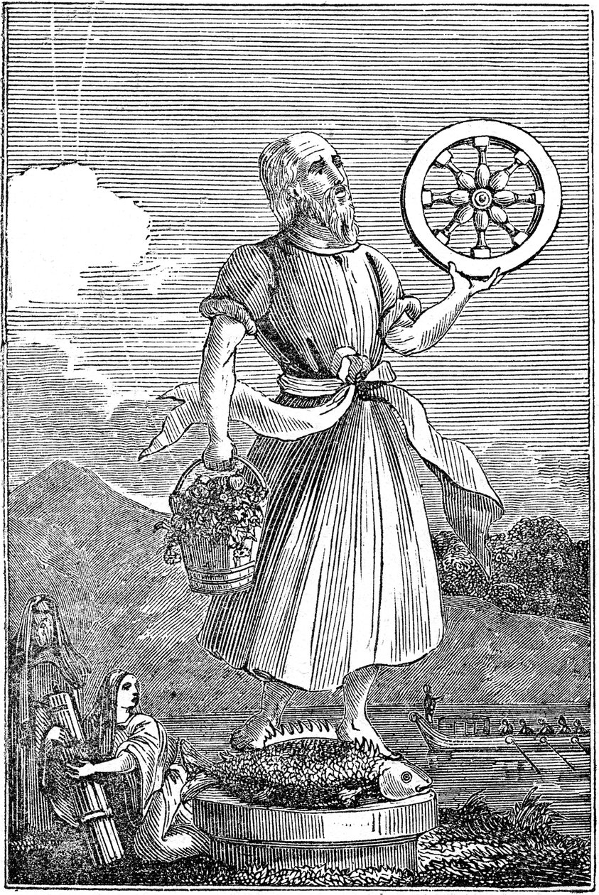 Crodon ábrázolása, 1834 alkotó: Unbekannt