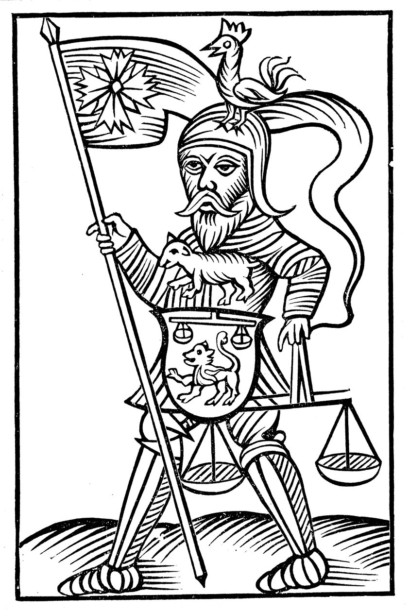 Hermenszul ábrázolása, 1656 alkotó: Unbekannt