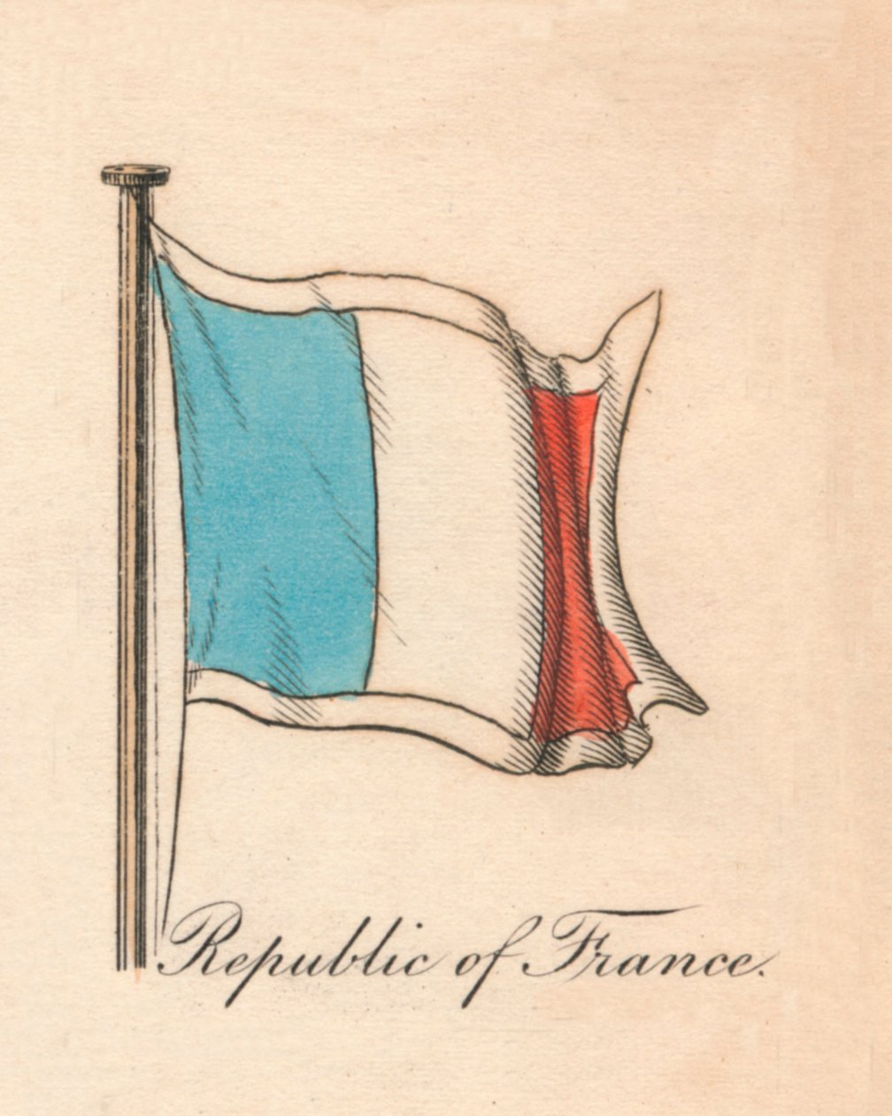 Francia Köztársaság, 1838 alkotó: Unbekannt