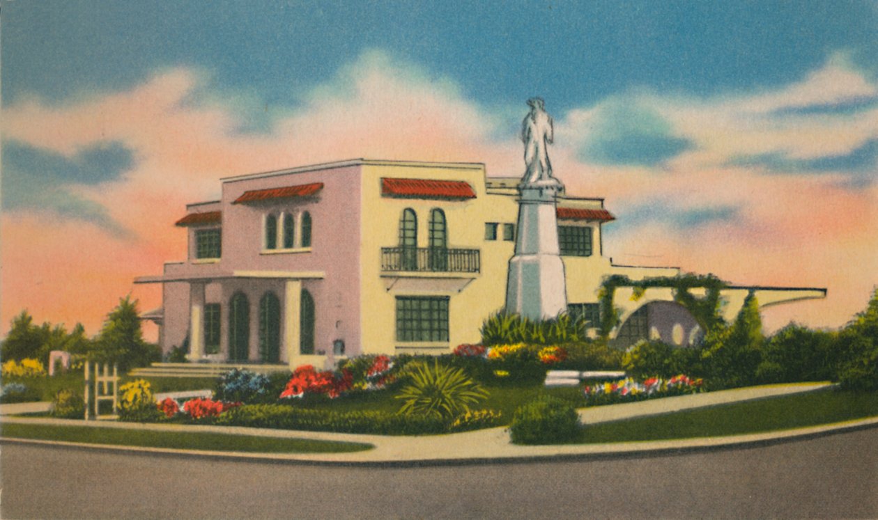 Lakóhely: Altos del Prado, Barranquilla, 1940-es évek alkotó: Unbekannt