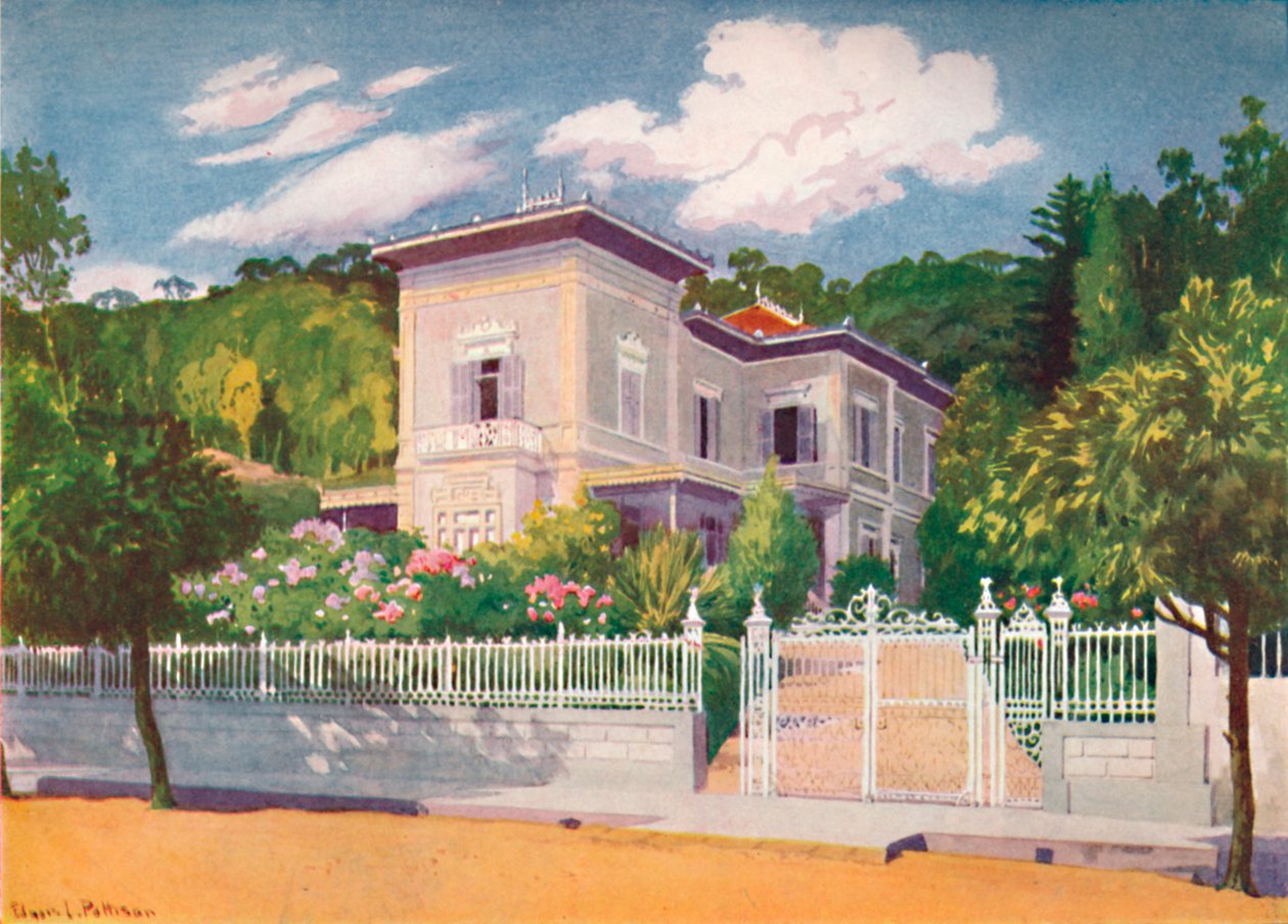 Joseph Walker úr lakóhelye, Petropolis, 1914 alkotó: Unbekannt
