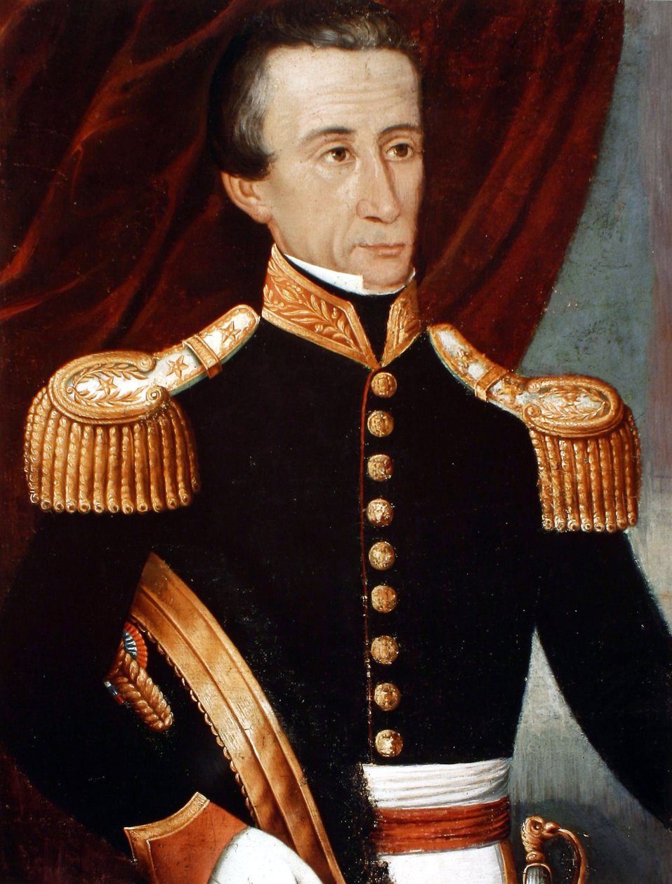 Francisco Antonio Pinto (1785-1858) portréja alkotó: Unbekannt
