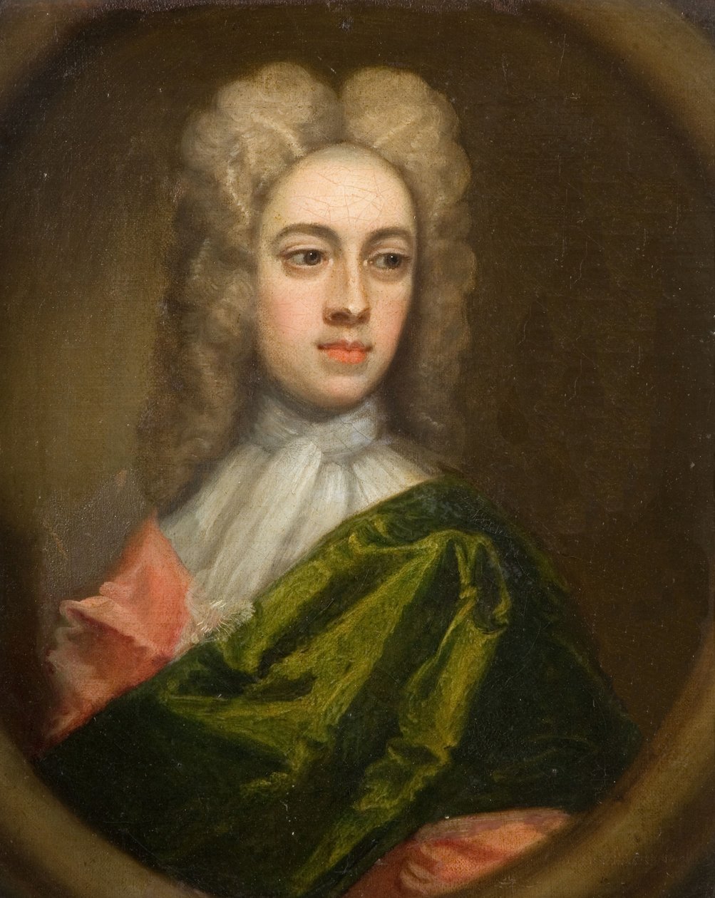 Dr. John Holte tiszteletes, 1700-1750. alkotó: Unbekannt