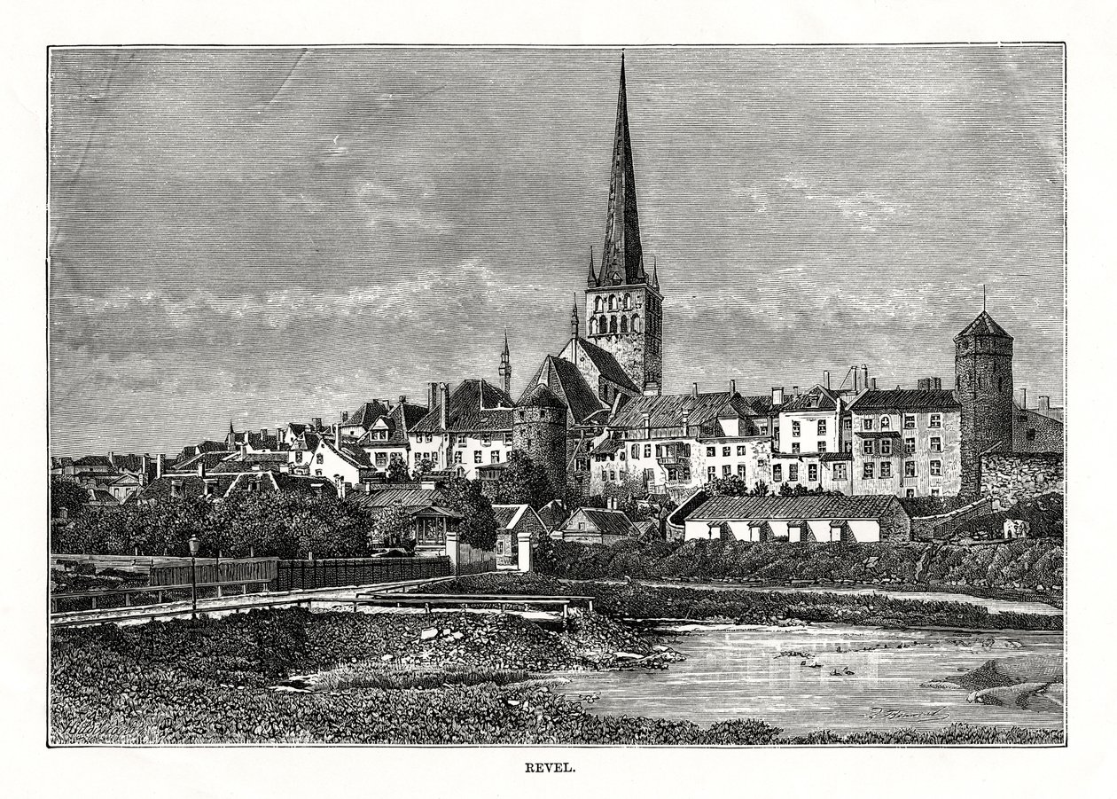 Revel, Észtország, 1879 alkotó: Unbekannt