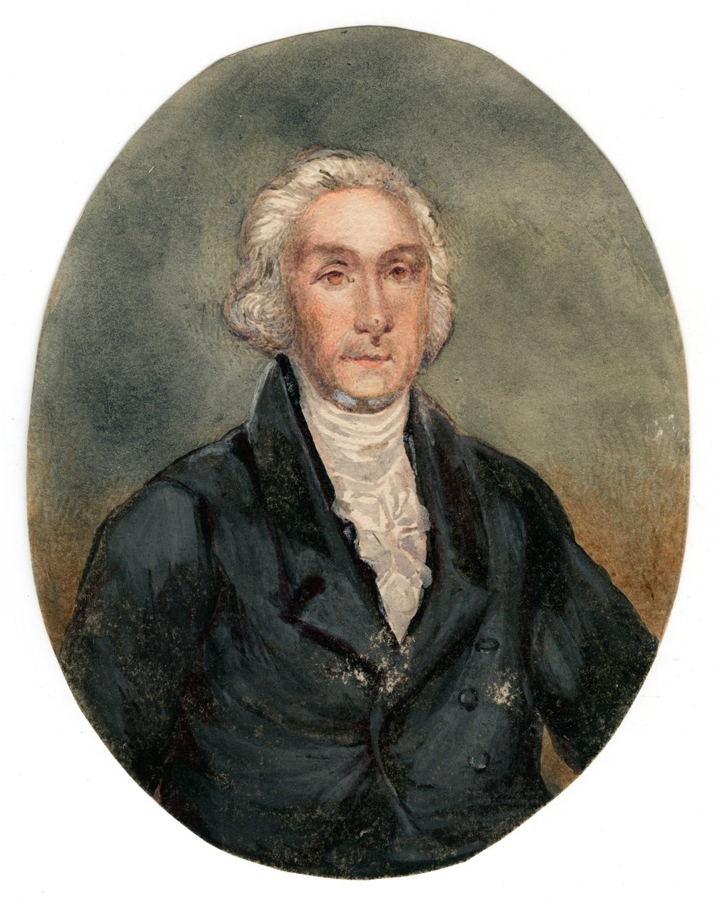Burden György tiszteletes 1811-1892, XIX alkotó: Unbekannt