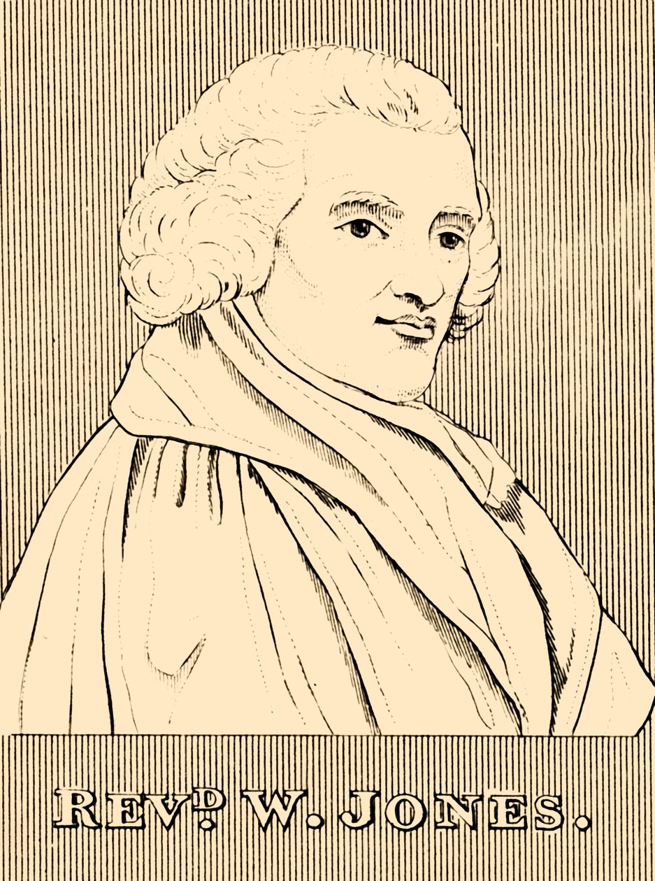 W. Jones tiszteletes, 1726-1800, 1830. alkotó: Unbekannt