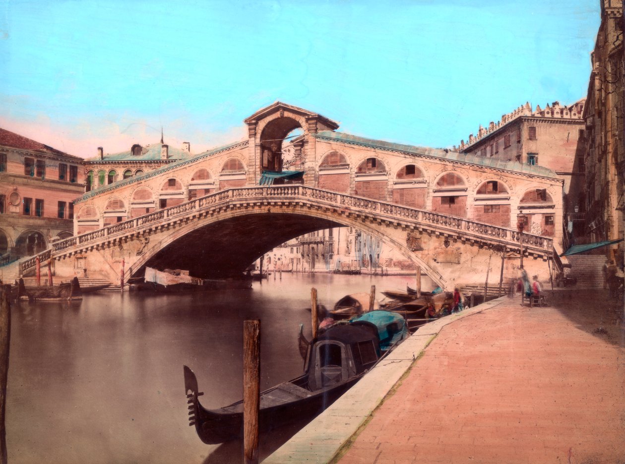 Rialto híd, Velence alkotó: Unbekannt