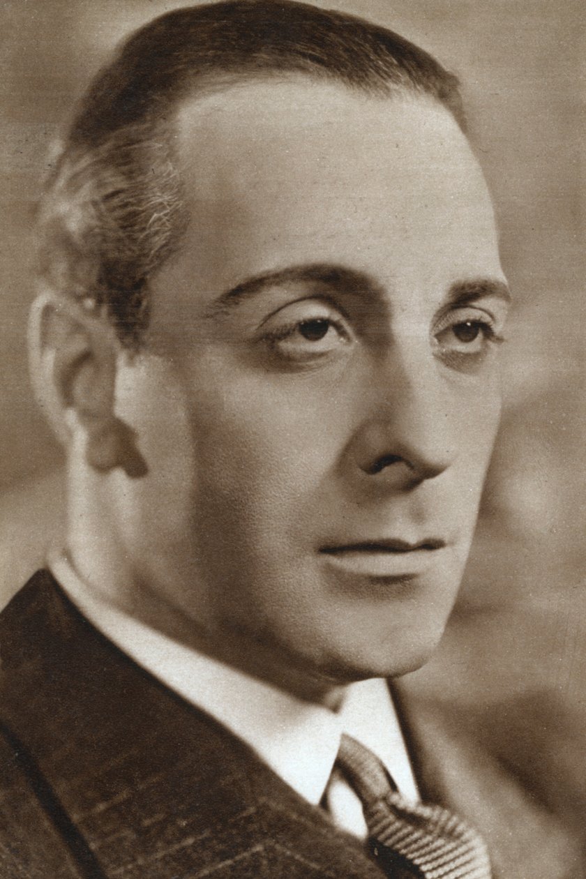 Ricardo Cortez, osztrák származású színész, 1933 alkotó: Unbekannt
