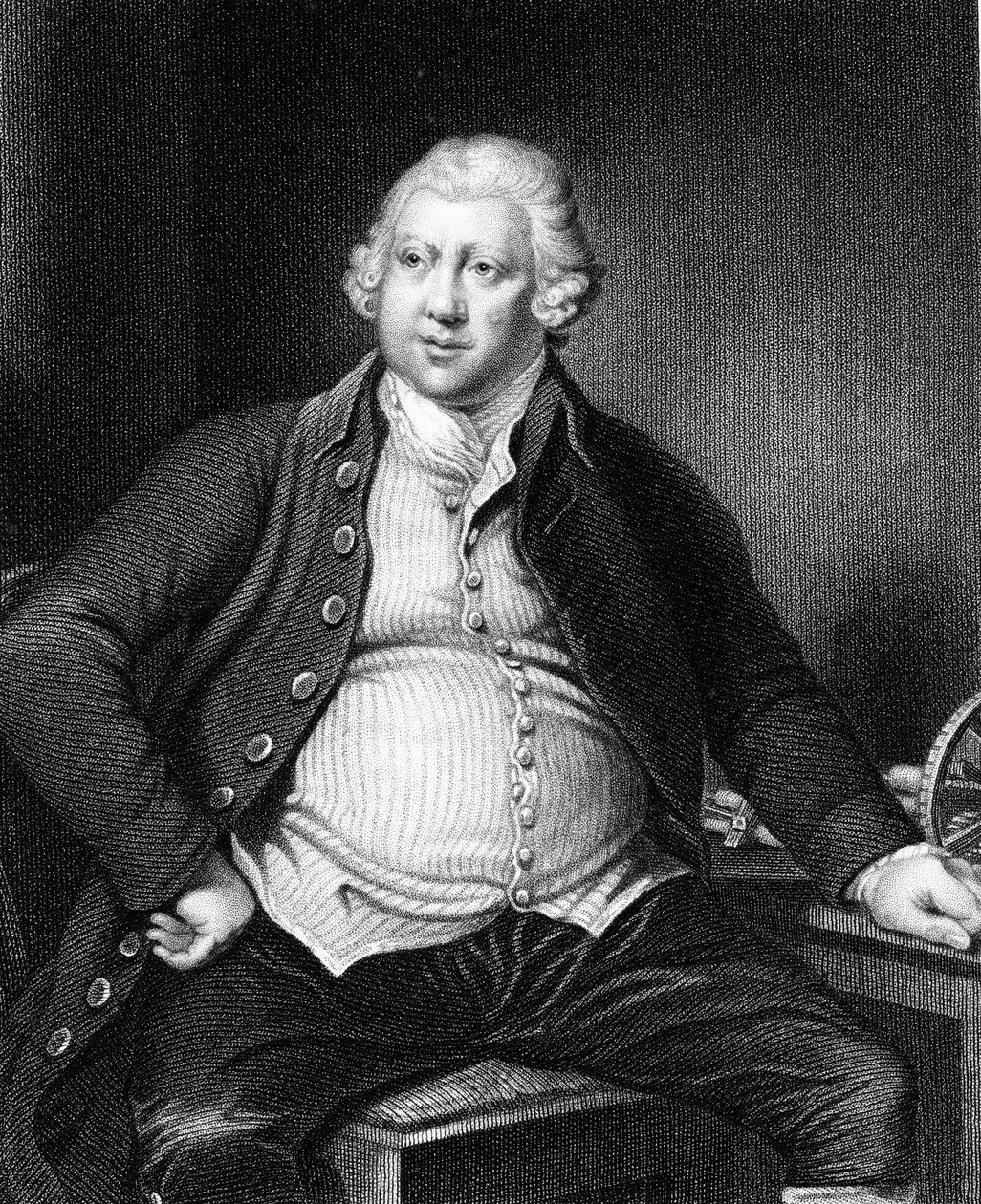 Richard Arkwright 1732-1792, brit iparos és feltaláló alkotó: Unbekannt