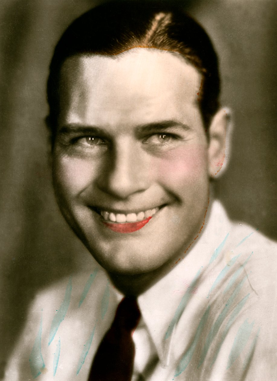Richard Arlen 1898-1976, amerikai színész, 20. század eleje alkotó: Unbekannt