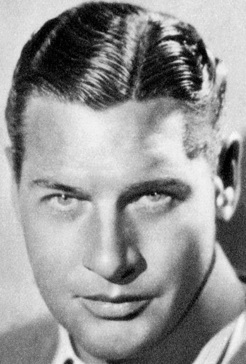 Richard Arlen amerikai színész, 1934-1935 alkotó: Unbekannt