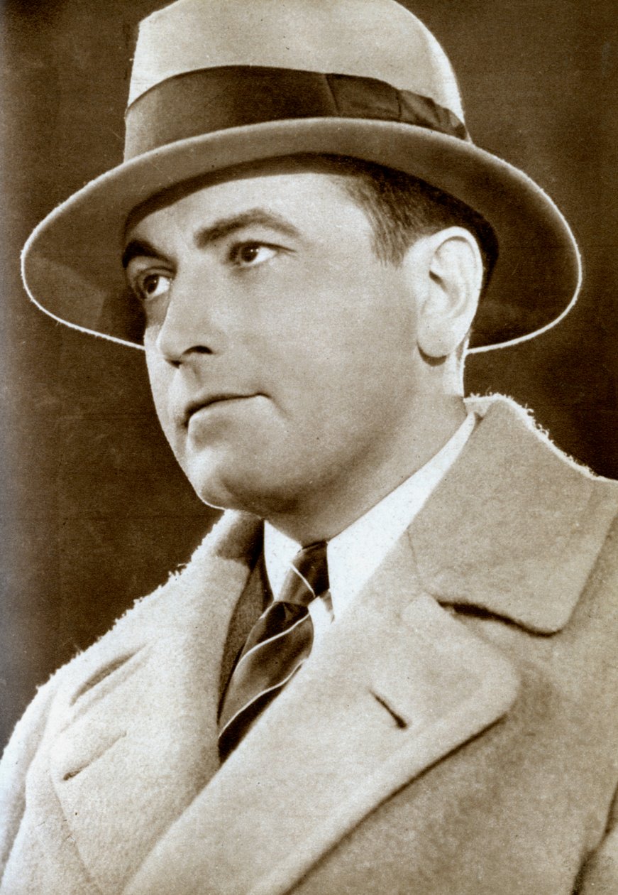 Richard Barthelmess amerikai színész, 1933 alkotó: Unbekannt