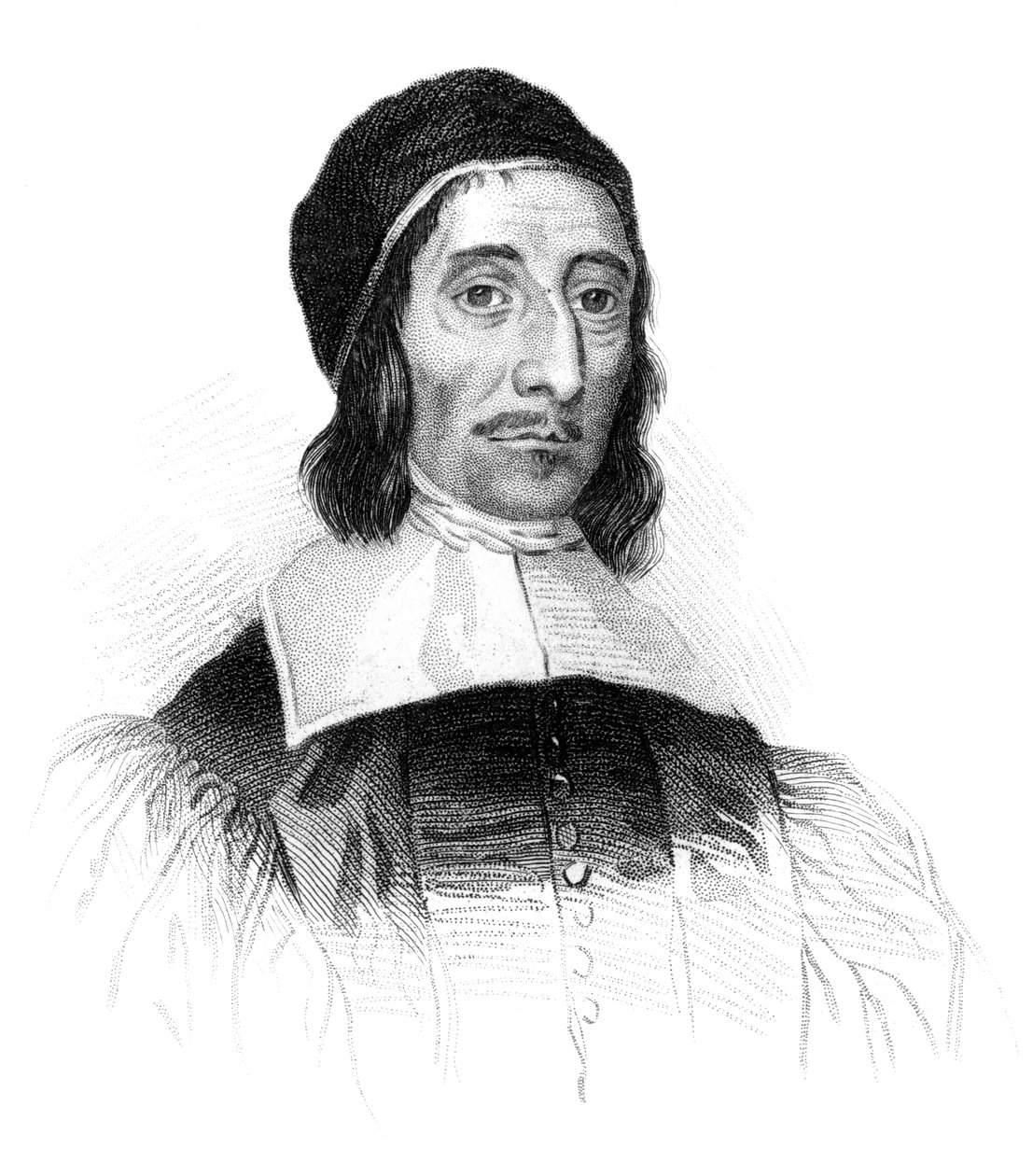 Richard Baxter, a 17. századi angol puritán egyházi vezető és isteni tudós, 1850 körül alkotó: Unbekannt
