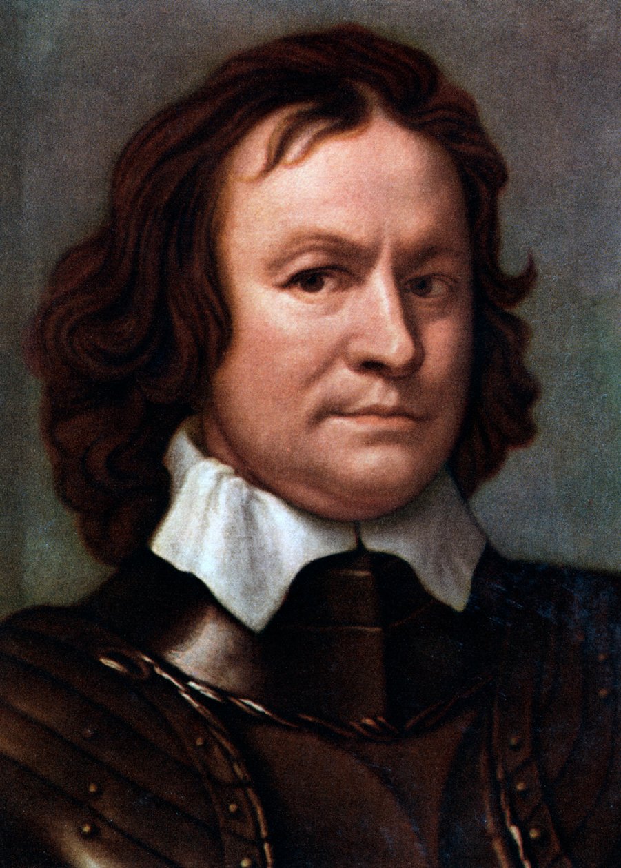 Richard Deane, angol tábornok a tengeren, 1653, 19. század alkotó: Unbekannt
