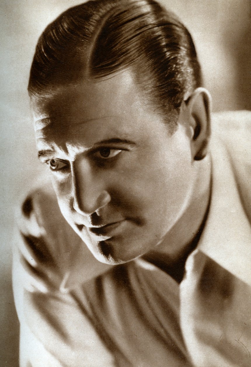 Richard Dix amerikai színész, 1933 alkotó: Unbekannt