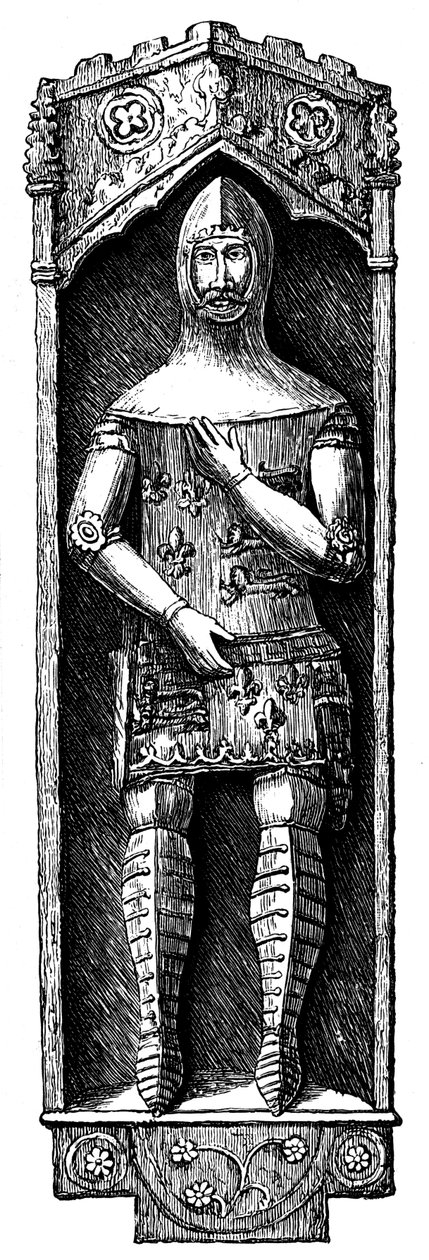 Richard, York hercege, 1850. alkotó: Unbekannt
