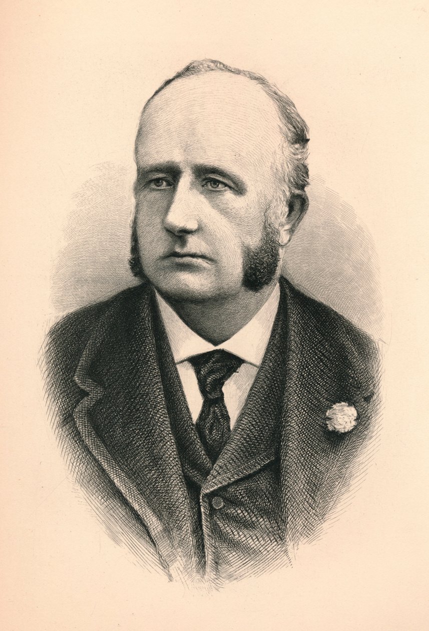 Richard Everard Webster, 1842-1915, brit ügyvéd, politikus és bíró, 1896 alkotó: Unbekannt