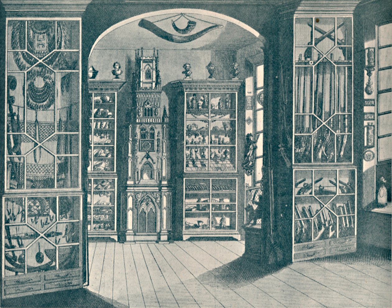 Richard Greens Múzeum Lichfieldben, 1907 alkotó: Unbekannt