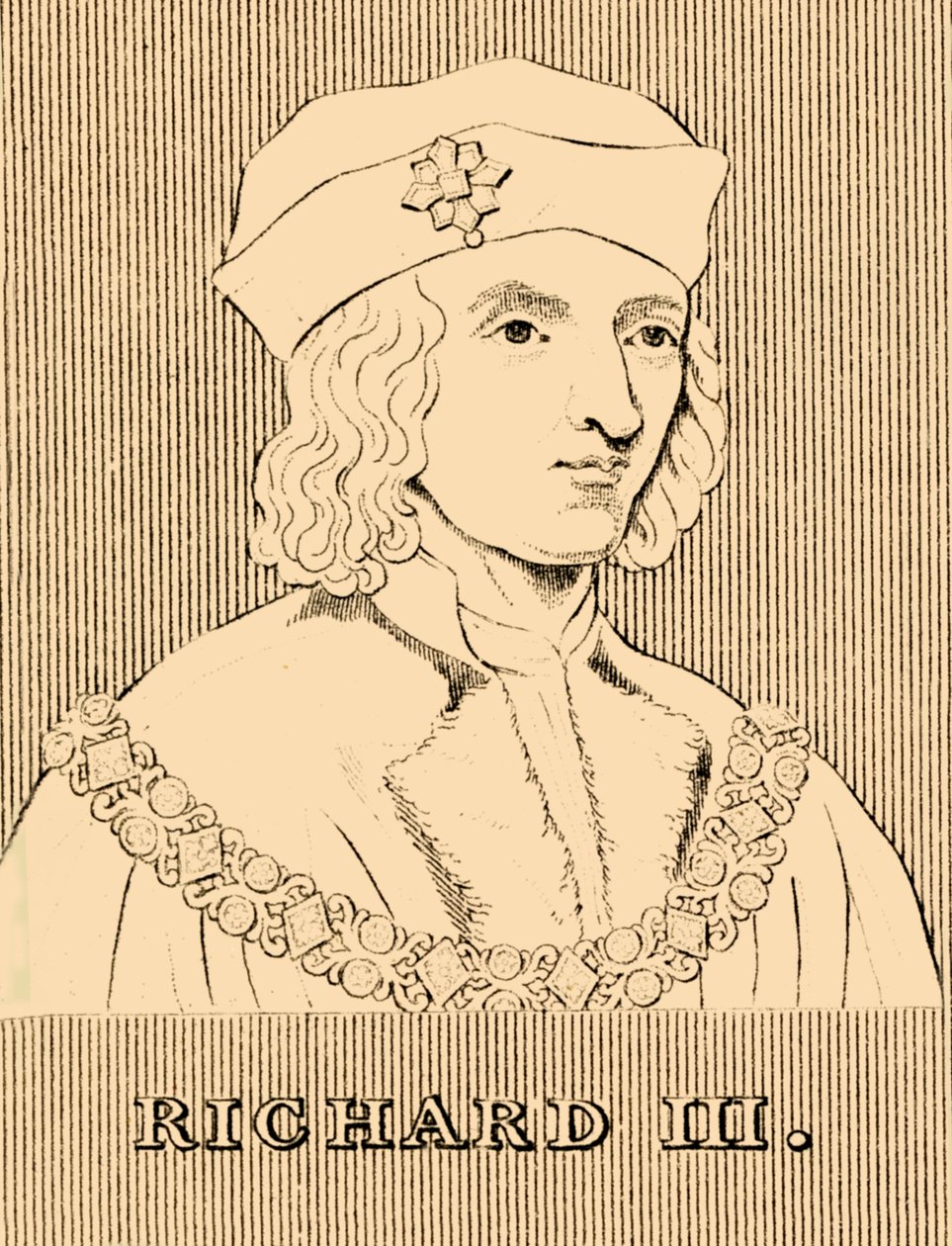 III. Richárd, 1452-1485, 1830. alkotó: Unbekannt