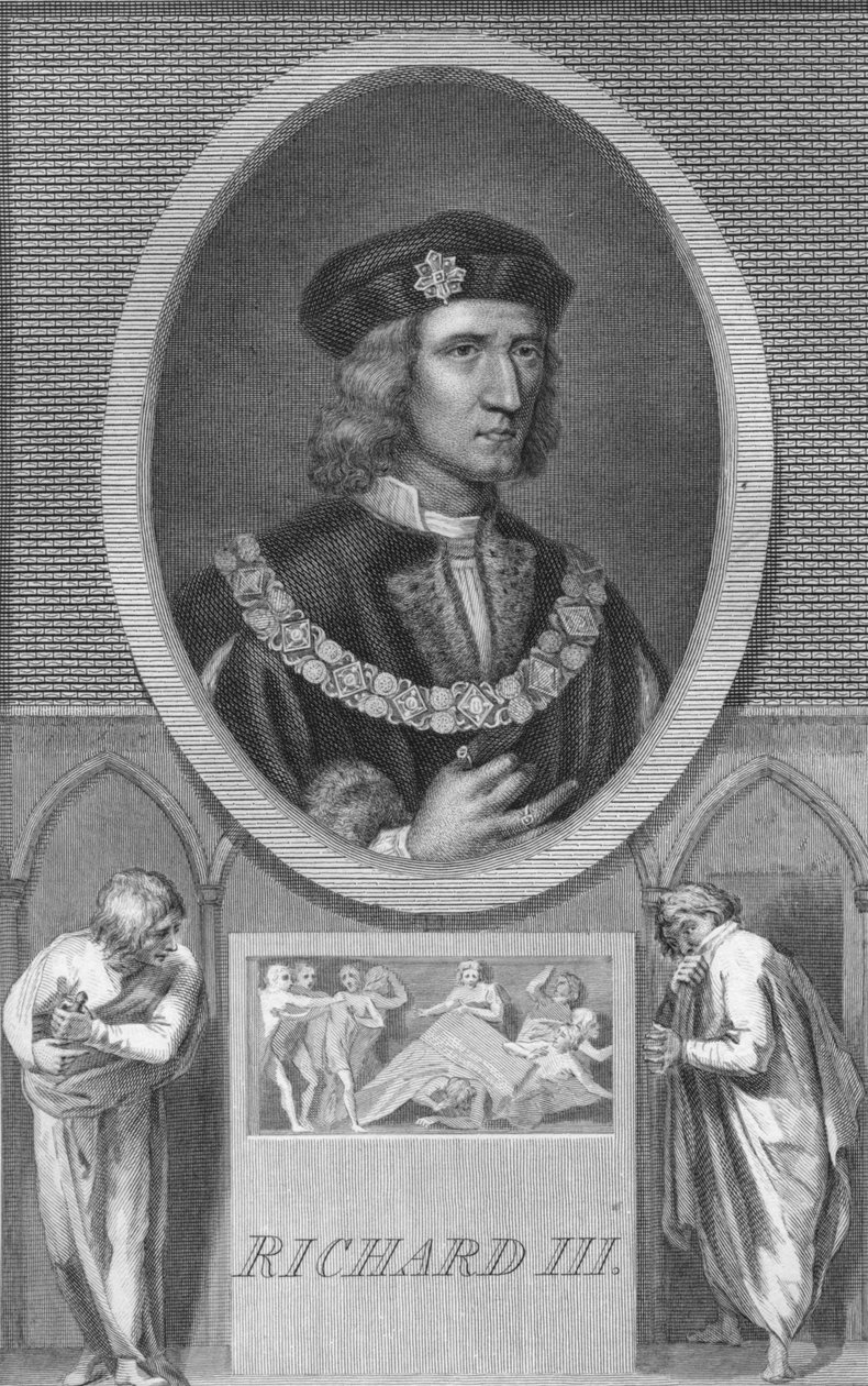 III. Richárd, 1788 alkotó: Unbekannt