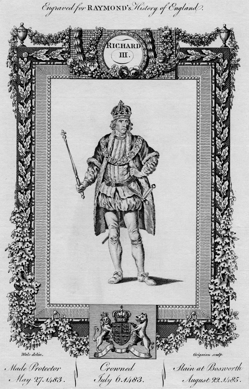 III. Richárd, 1787 alkotó: Unbekannt