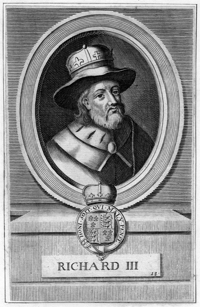 angol Richard III alkotó: Unbekannt