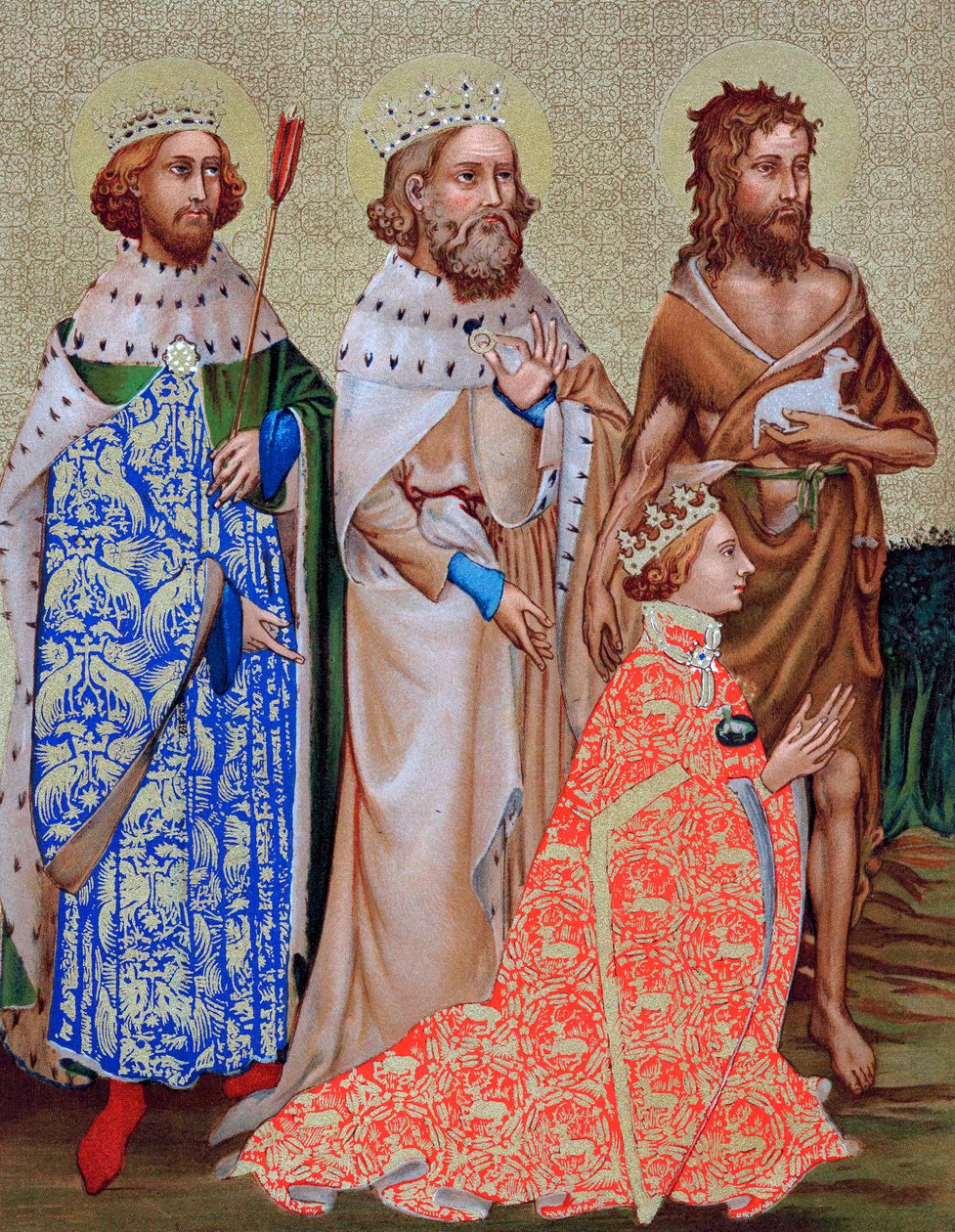 II. Richárd 1367-1400, angol király 1377-1399 alkotó: Unbekannt