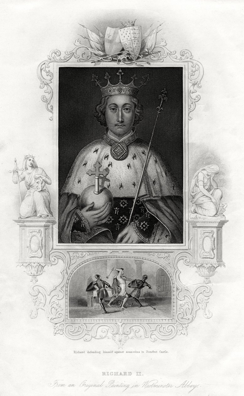 Richard, Anglia királya, 1860 alkotó: Unbekannt