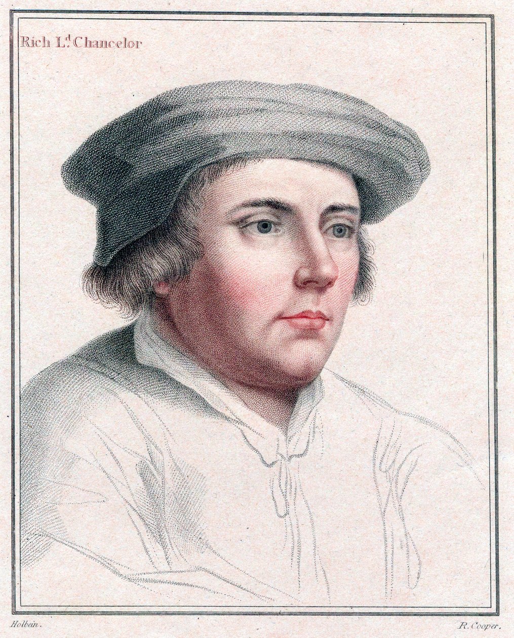 Richard Rich 1496-1567, angol jogász és államférfi alkotó: Unbekannt