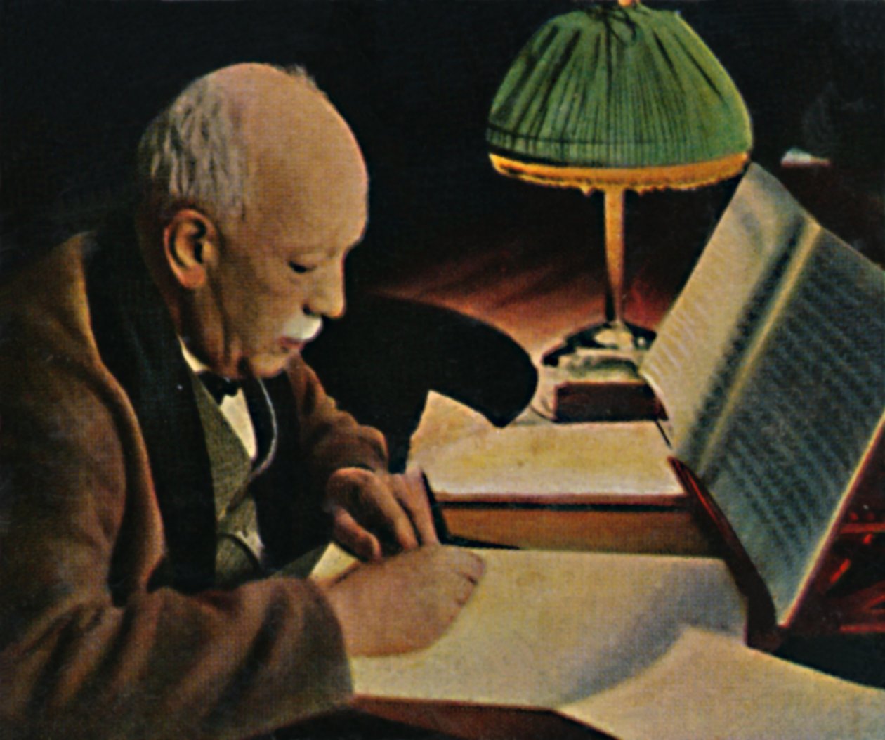 Richard Strauss – 1864-ben, 1934-ben született. alkotó: Unbekannt