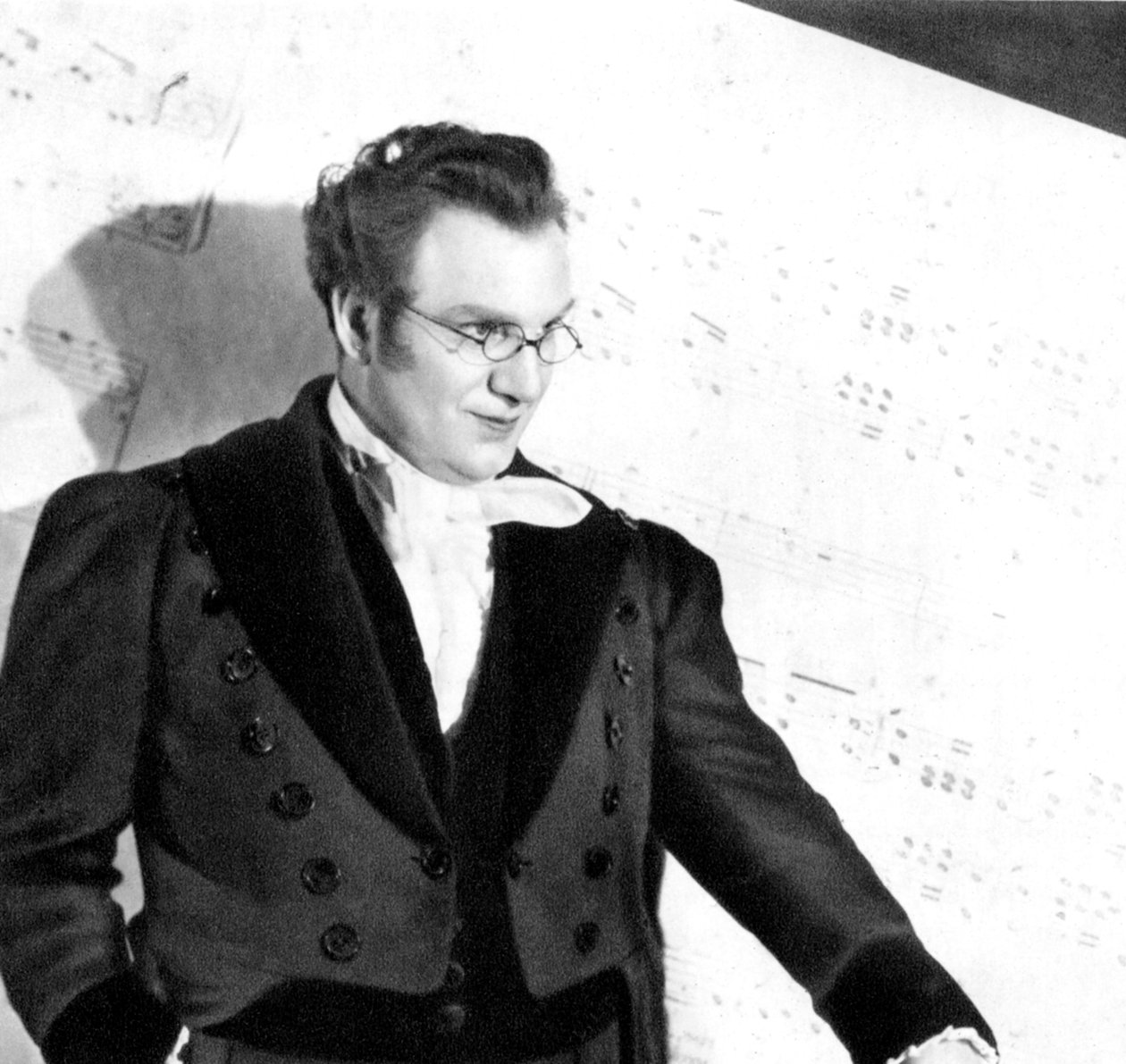 Richard Tauber, osztrák születésű brit tenor, 1934-1935 alkotó: Unbekannt