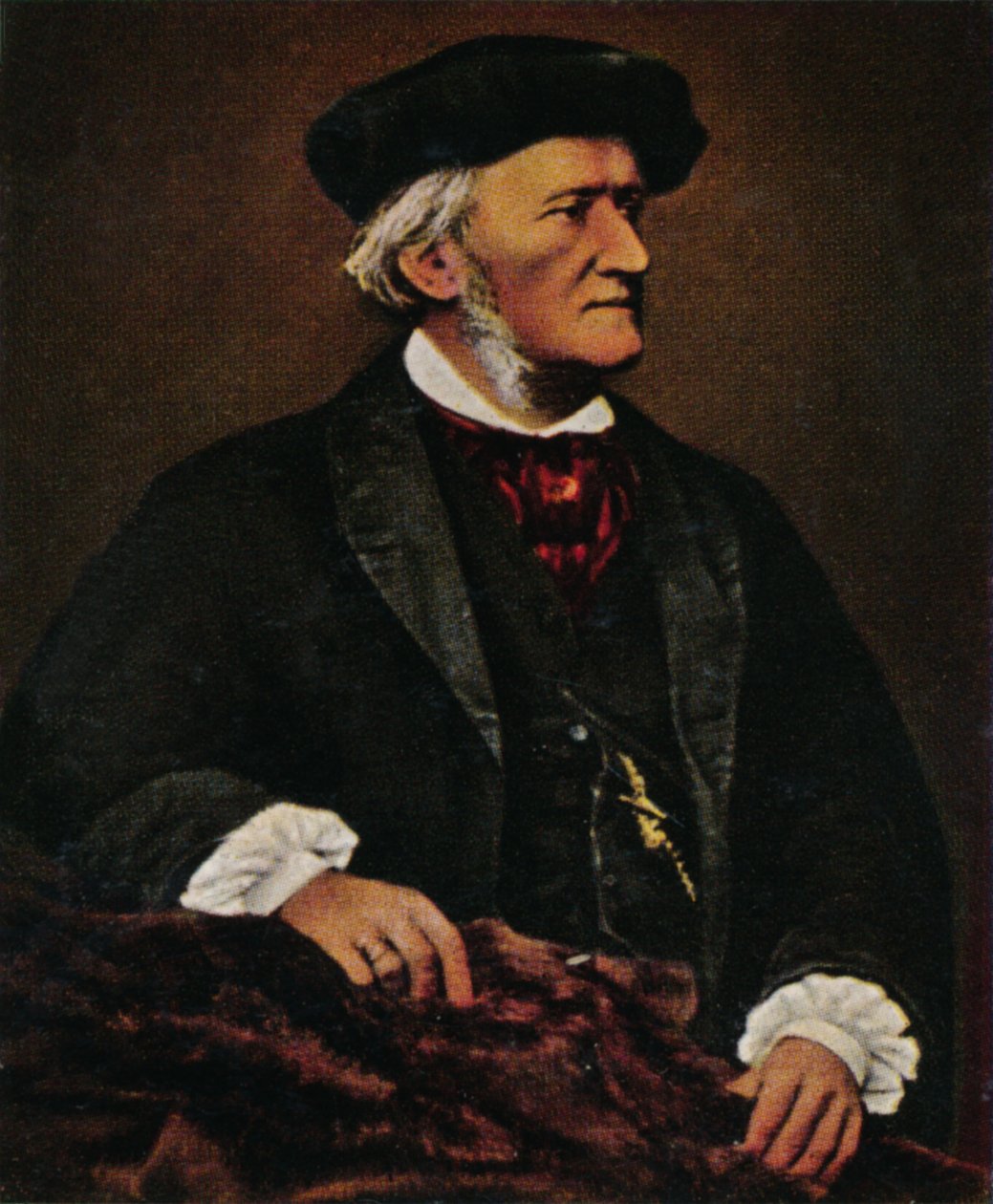 Richard Wagner 1813-1883, 1934. alkotó: Unbekannt