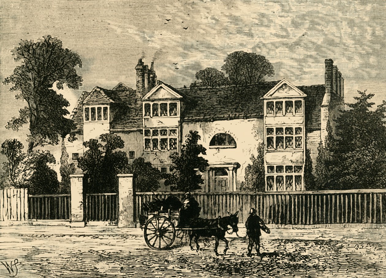 Richardsons háza Parsons Greenben 1799, 1878. alkotó: Unbekannt