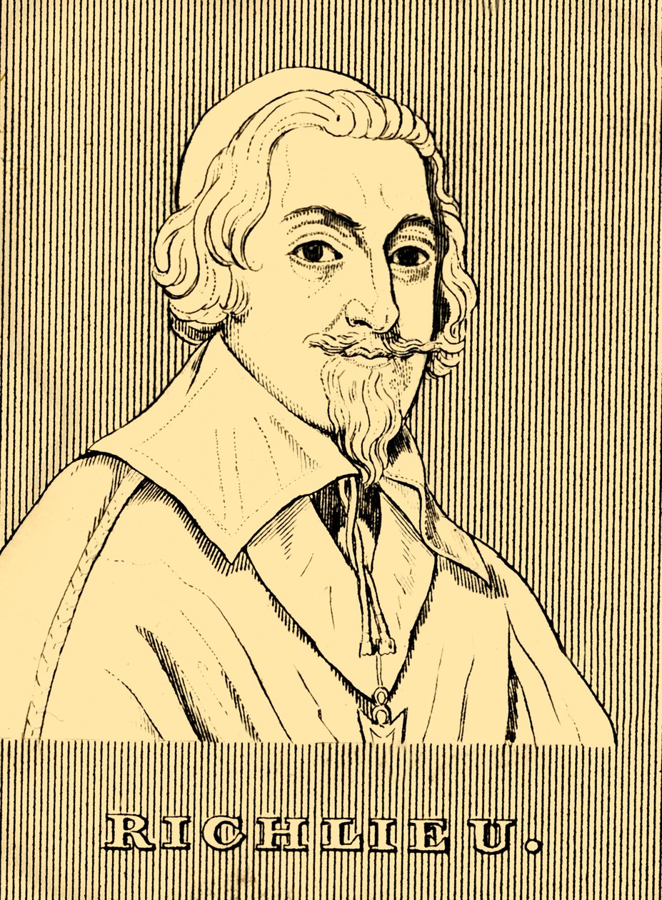 Richelieu, 1585-1642, 1830. alkotó: Unbekannt